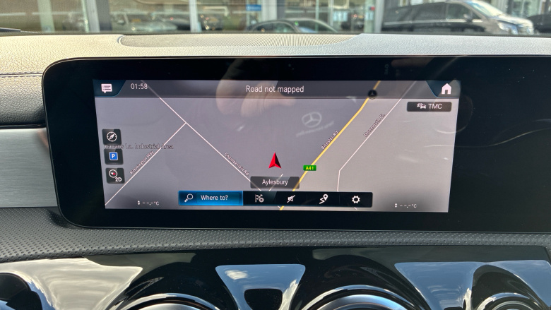 Mercedes-Benz CLA 180 AMG Line 4dr Tip Auto Petrol Saloon